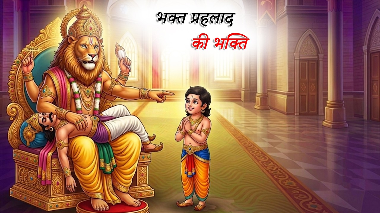 भक्त प्रहलाद | Bhakt prahlad | Hindi Kahani | Hindi Stories | Hindi Kahaniya | Hindi Story