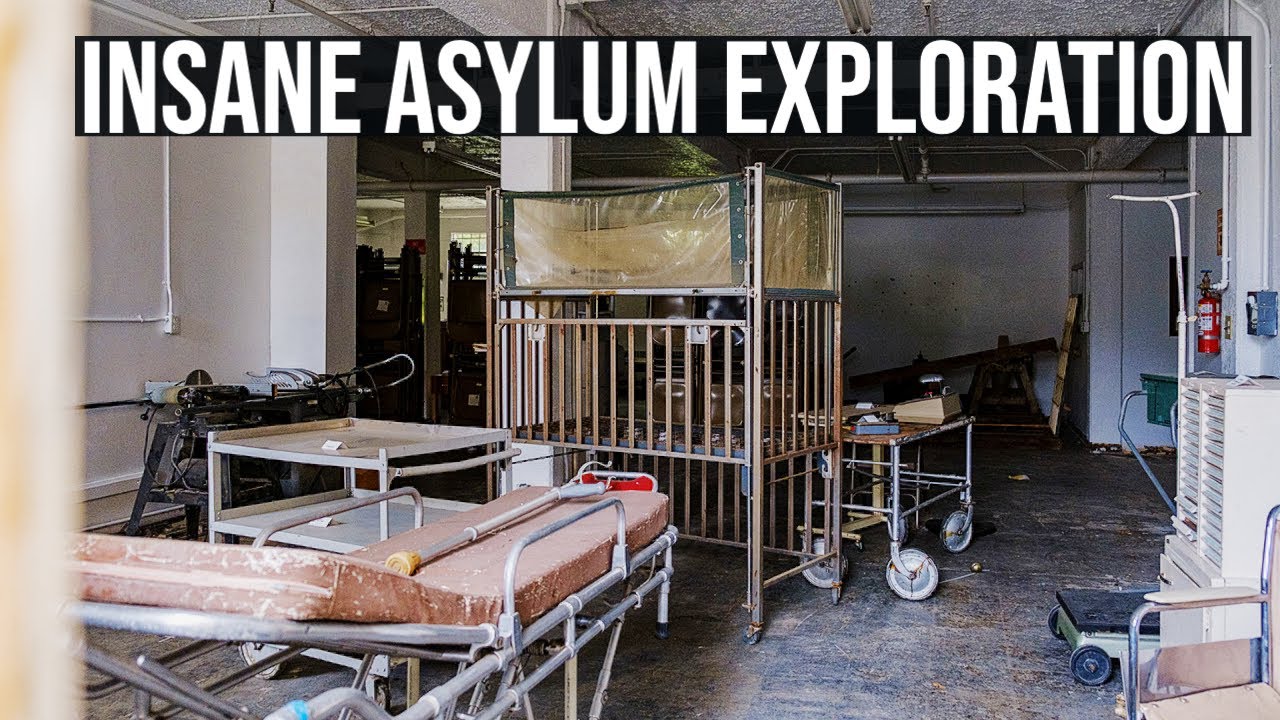 Abandoned Mental Hospital Exploration - Northern State Hospital Ghost Town