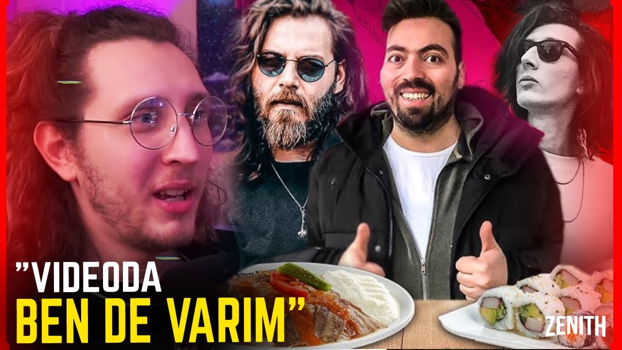 KAANFLIX | BİR GÜN BOYUNCA YAYINCILARIN EN SEVDİĞİ YEMEKLERİ YEDİM İZLİYOR (Fırat Sobutay)