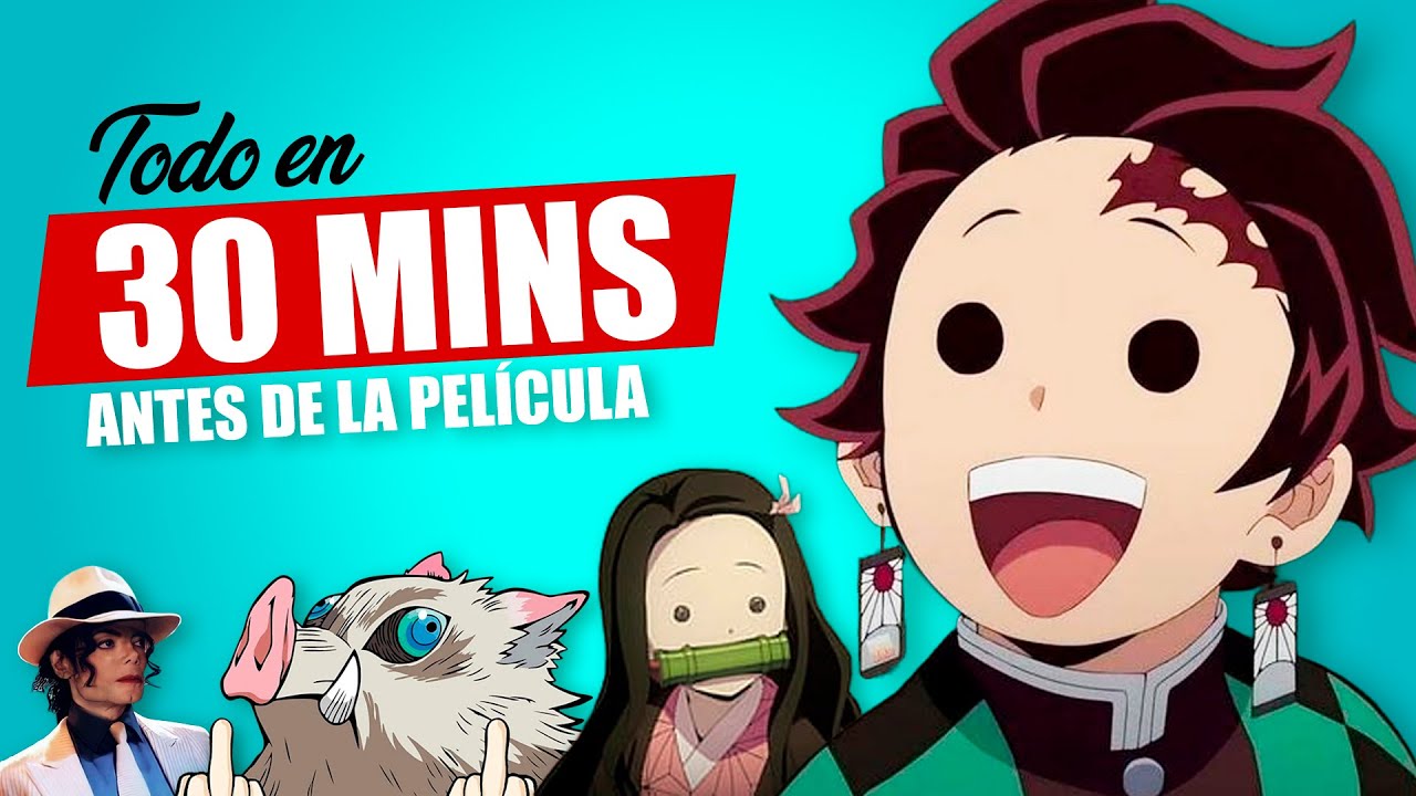 TODO Demon Slayer en 30 MINUTOS (Parodia Épica) | Antes de la nueva película