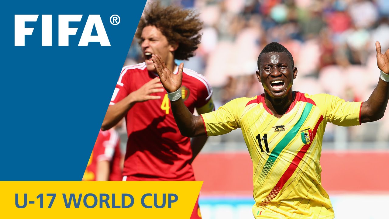 Highlights: Belgium v. Mali - FIFA U17 World Cup Chile 2015