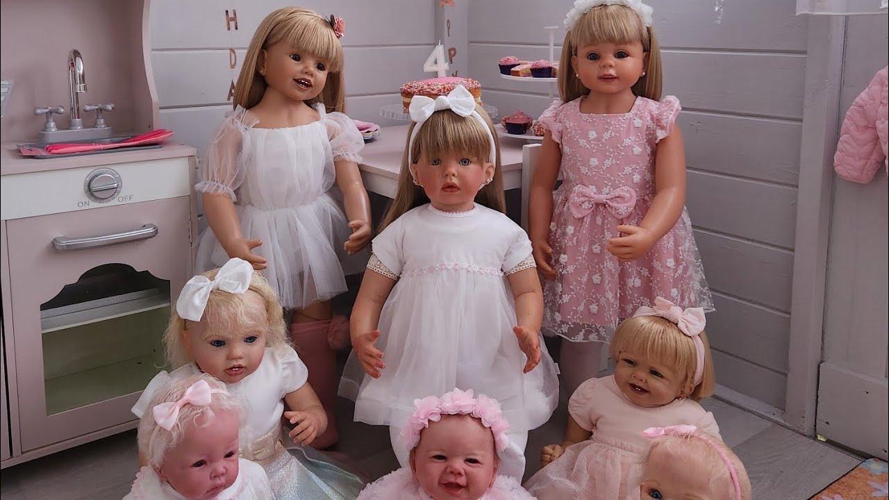 🎉Celebrating our 4th birthday in the nursery 🎉