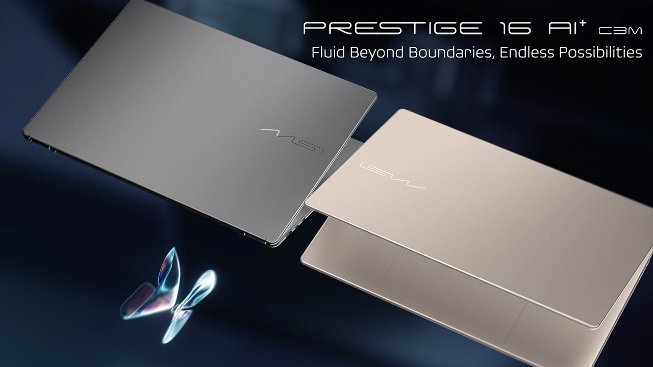 Prestige 16 AI+ C3M - Fluid Beyond Boundaries, Endless Possibilities | MSI