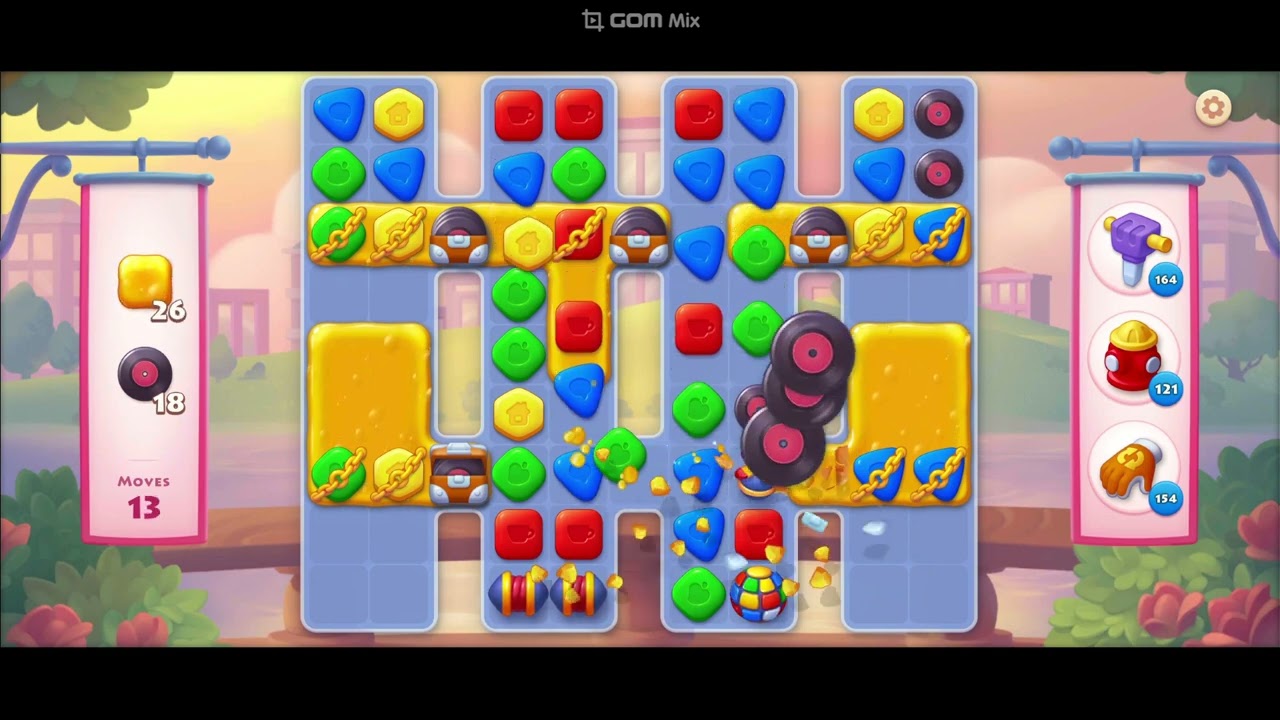 [Puzzle_Daddy] Township Colorful Puzzle_Level 2844 ∥ No Boosters