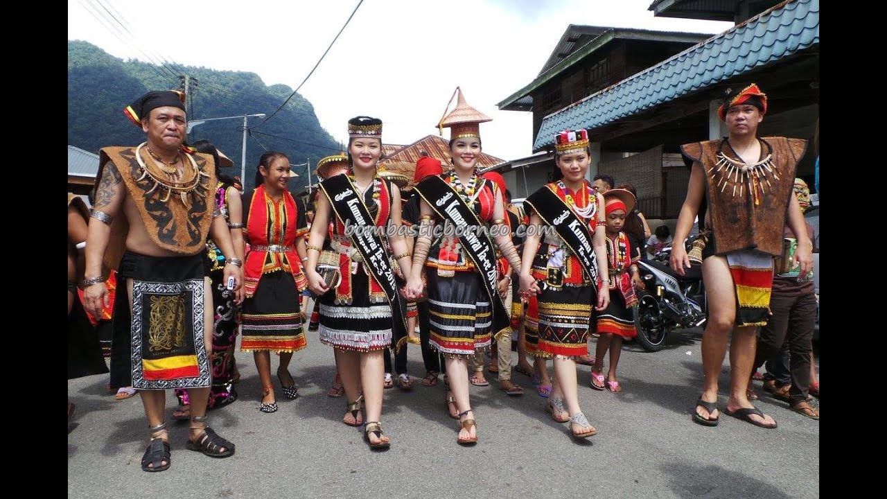 Kampung Taee Dayak Bidayuh Gawai Festival Sarawak Malaysia Borneo Travel 2015 探索婆罗洲砂拉越马拉西亚原住民部落传统文化