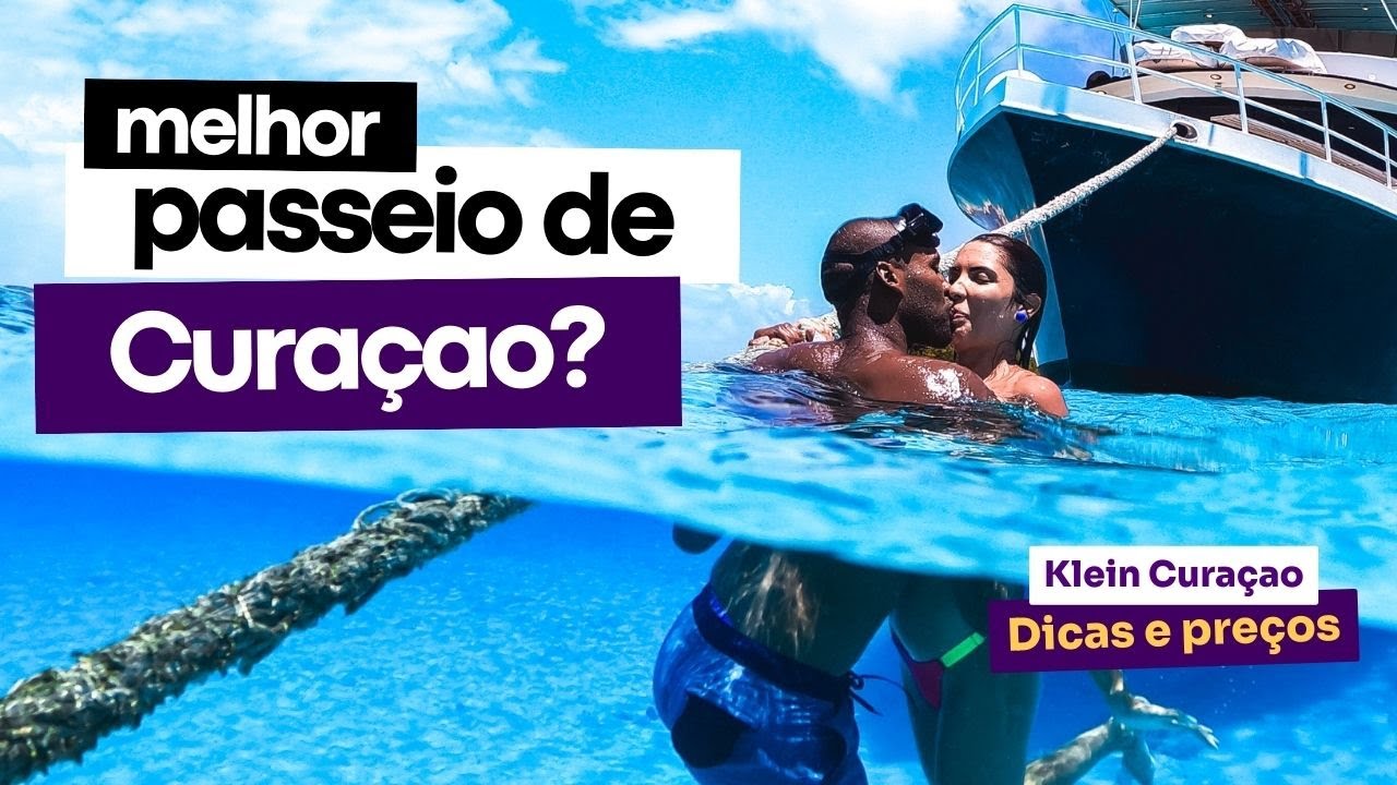 Tudo sobre CURAÇAO! Praias e passeio para klein curaçao. ( Série | ep 02 )