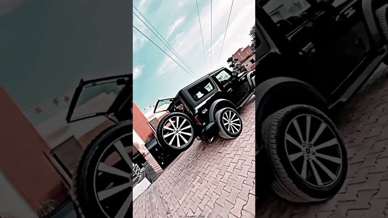 #CARS KING THAR 👑 #shorts #THAR LOVER #CAR KING