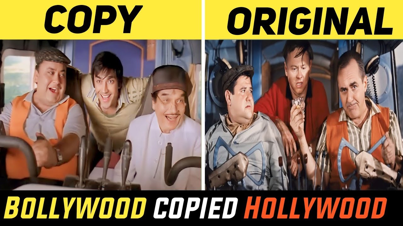 Bollywood Movies जो Hollywood की COPY है || Bollywood Copied Hollywood ||
