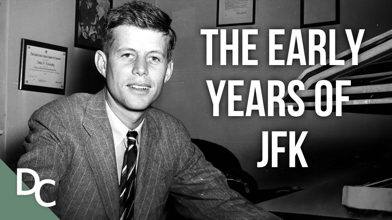 The Early Years Of John F. Kennedy's Life | JFK: New World Order | Documentary Central