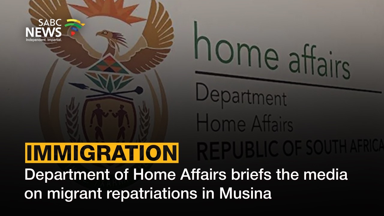 Departament Spraw Wewnętrznych informuje media o repatriacji migrant&oacute;w w Musinie