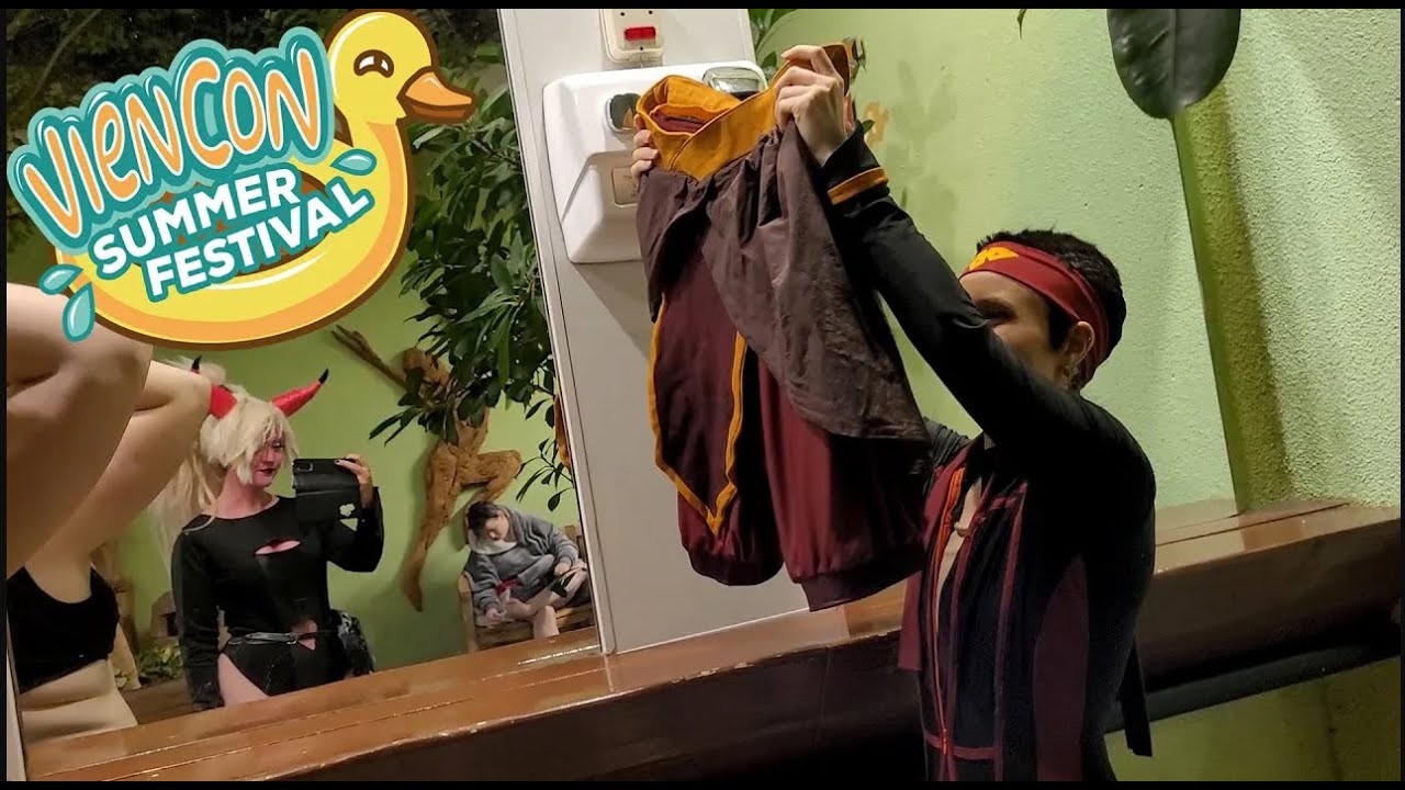 Viencon 2023 - Vlog and Review - A.k.a.chibi