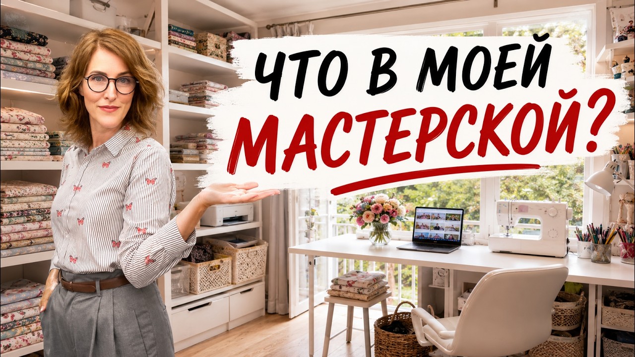 Обзор моей МАСТЕРСКОЙ + немного моей истории | вдохновение, ТВОРЧЕСТВО .