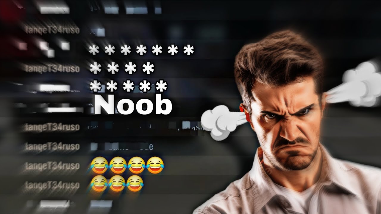 I Met The Most Toxic Player | World of Tanks Blitz | Funny Moments No.7