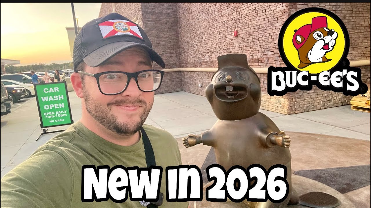 Что нового в Buc-ee’s в Дейтона-Бич, Флорида, в 2026 году?