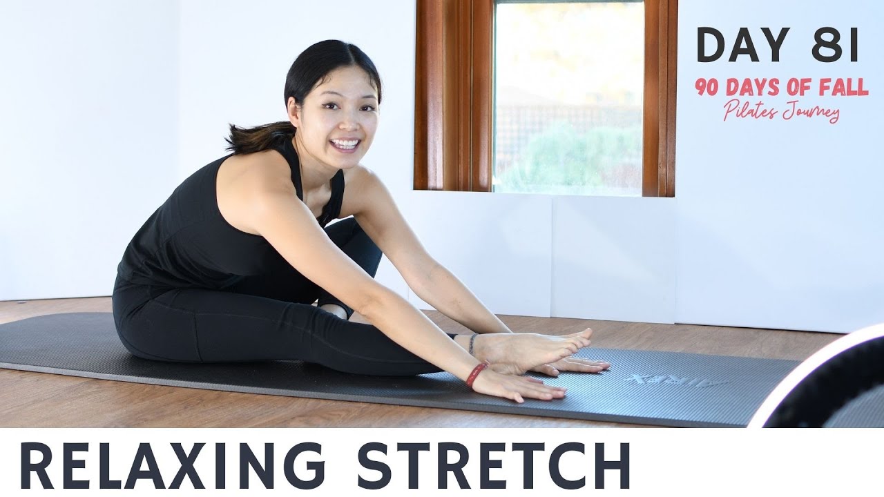 Relaxing Stretch Pilates Workout | Day 81