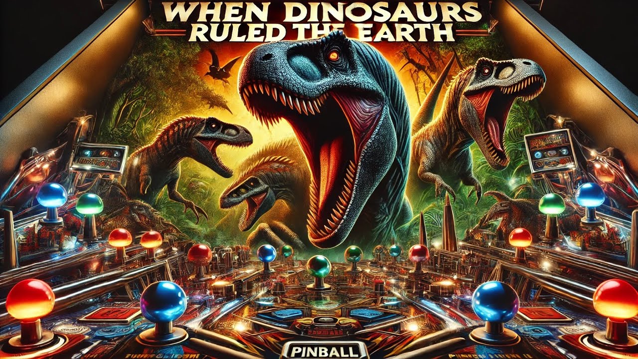 Прохождение игры «Jurassic Park Pinball» (ограниченное издание) — 6,6 миллиарда — Эрик Стоун