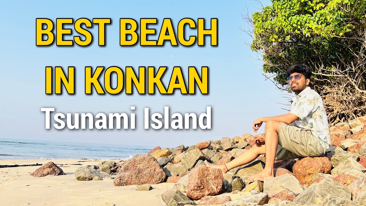Kabhi Gaye Ho Is Secret & Clean Beach Par? Hidden Gem in Konkan | Mumbai to Ratnagiri Vlog