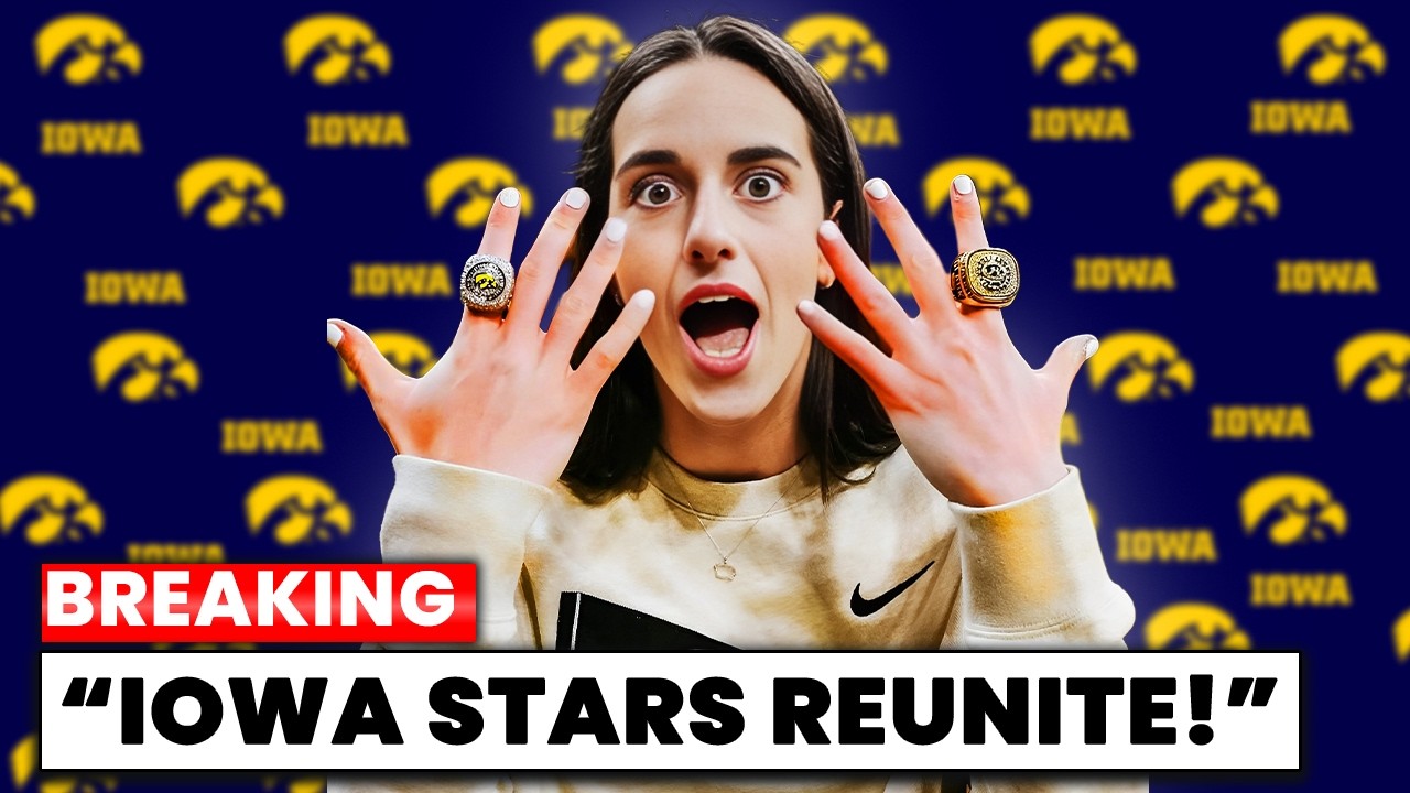 2 MINUTES AGO : Caitlin Clark Honored in Emotional Iowa Celebration