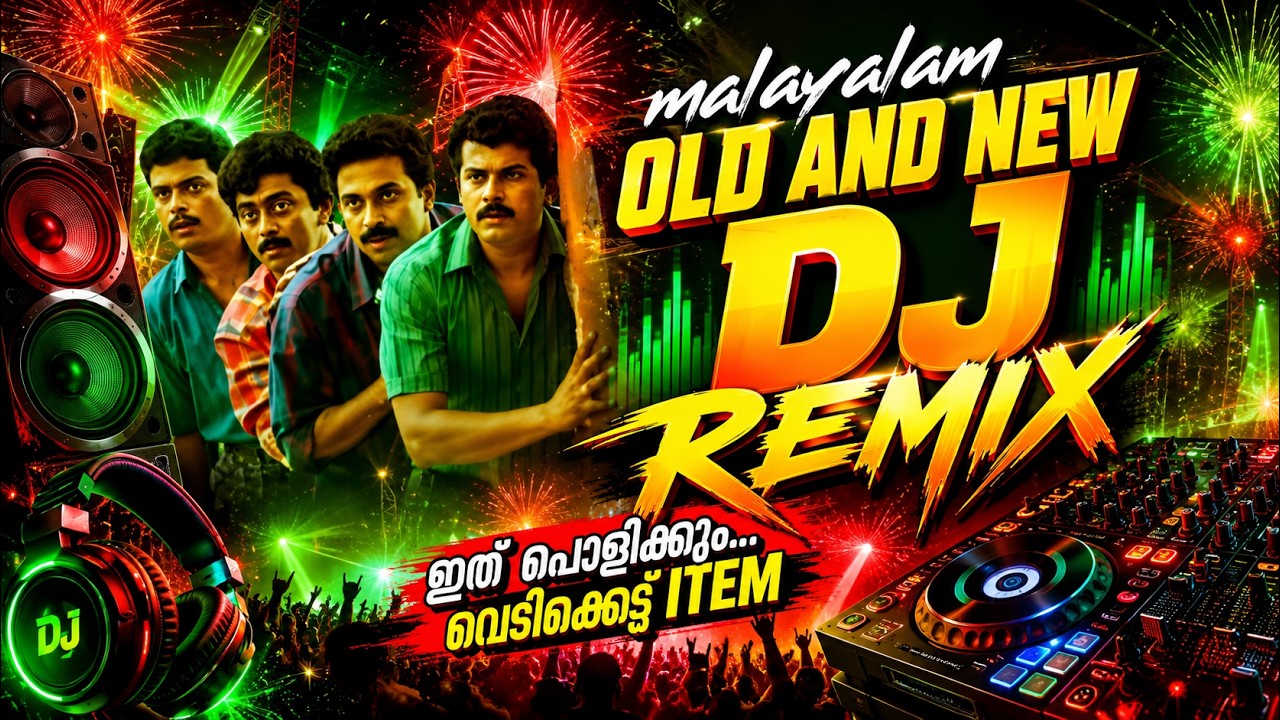 🔥MALAYALAM NONSTOP REMIX🔥| MALAYALAM REMIX SONG COLLECTION 2026 | DJ SONGS Mixes