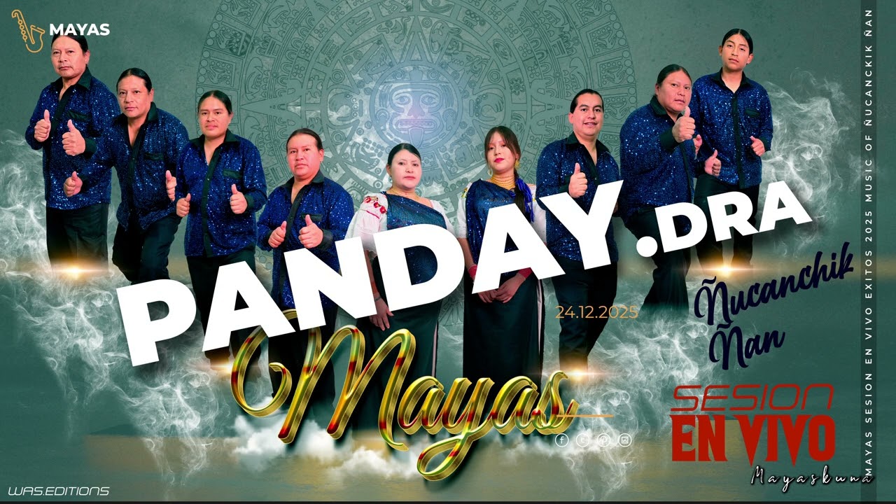 Panday. DRA.  (&Ntilde;ucanchik &Ntilde;an) al estilo del Grupo Mayas en Vivo #musica #music #cumbia #2025 #envivo
