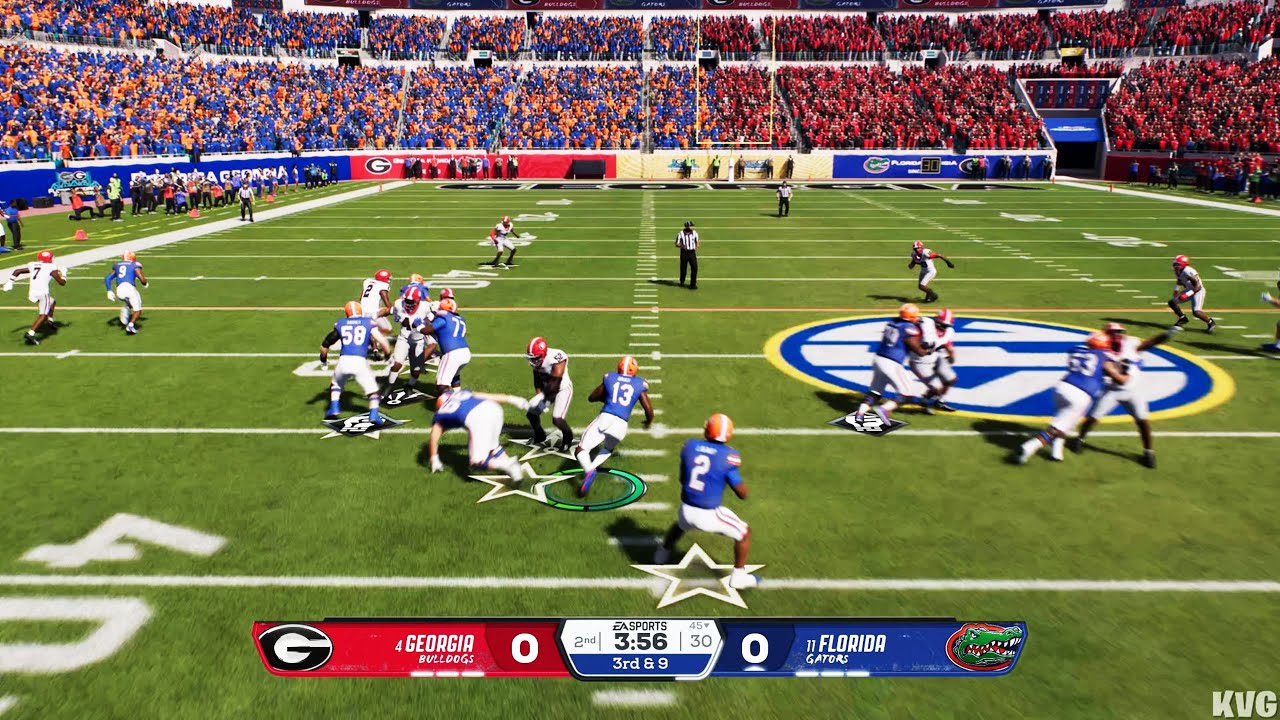 College Football 26 - Georgia Bulldogs vs Florida Gators - Gameplay (PS5 UHD) [4K60FPS]
