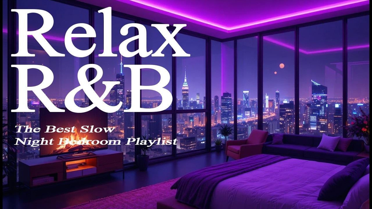 【𝐏𝐥𝐚𝐲𝐥𝐢𝐬𝐭】R&B Late Night vibes, Bedroom Playlist✨Chill Rnb Relax Music, smooth Soul Slowtemp 💿
