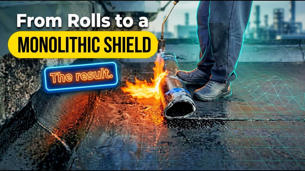 From Rolls to a Monolithic Shield. The result. ✅