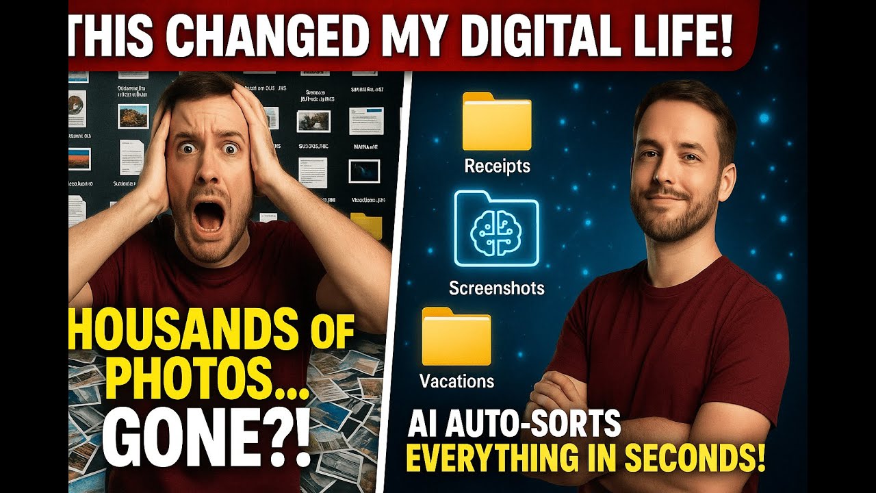 NO MORE PHOTO MESS! This AI Sorts ALL Your Photos in 1 CLICK! (The ONLY Organizer You Need!)