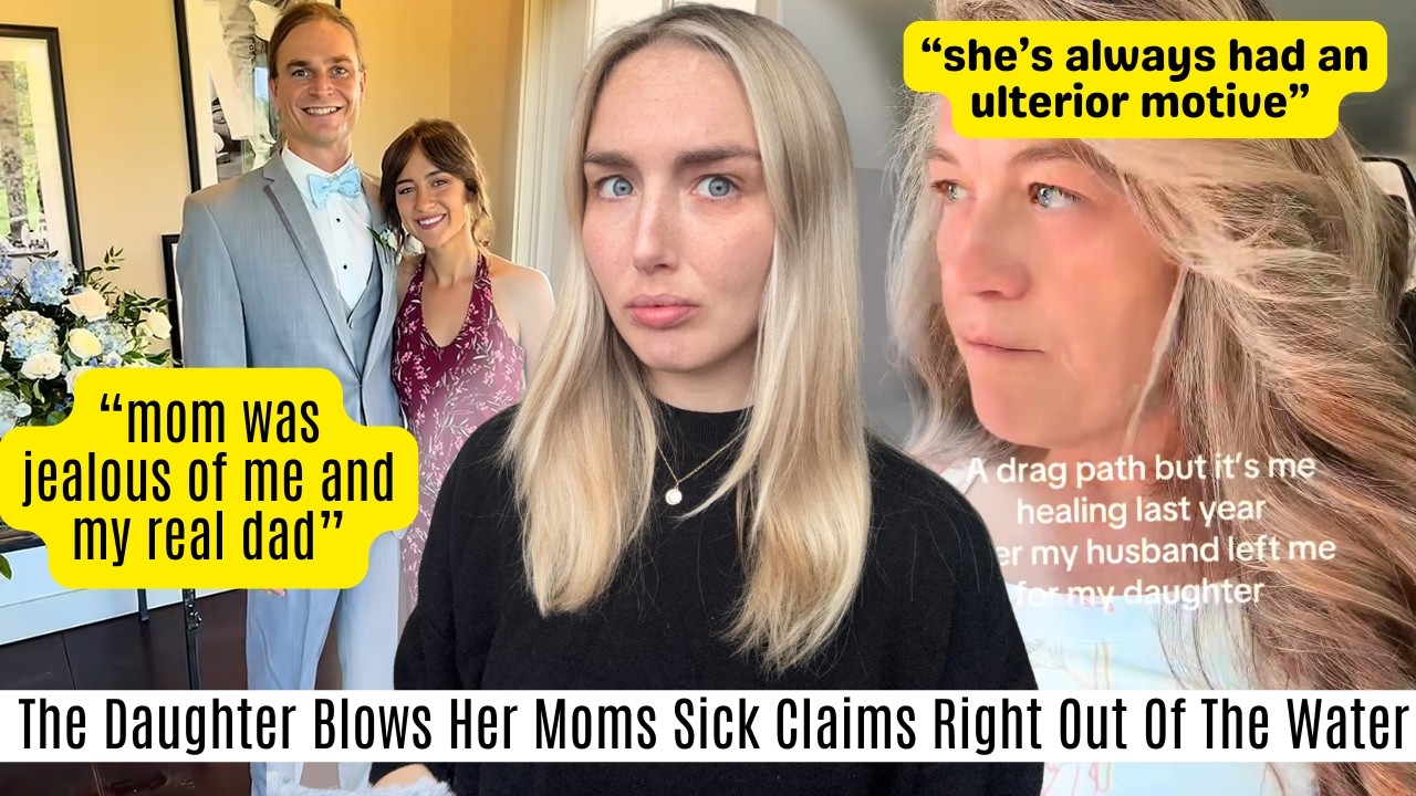 The Daughter Who Was Accused Of Stealing Her Moms Husband Gives An Exclusive Statement 