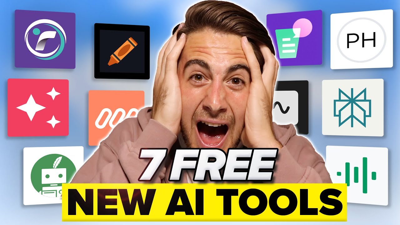 7 AI Tools That Are ACTUALLY FREE & Useful (No Signups Required)