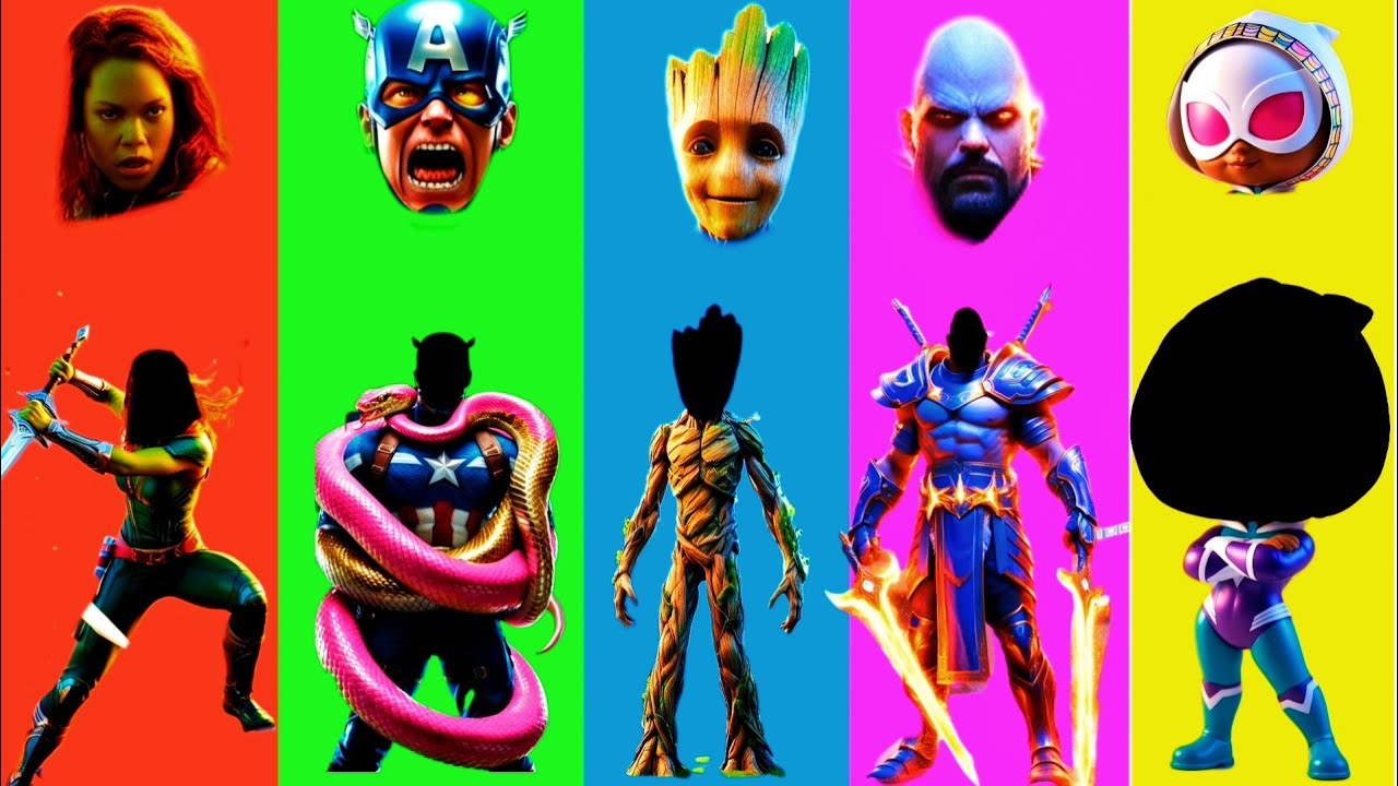Wrong eyes👀 DAME TU COSITA Funny Puzzle Wrong Heads