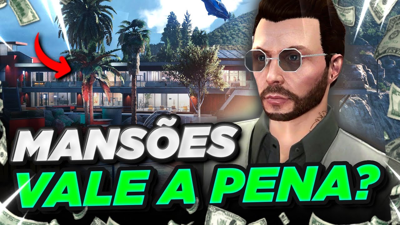 VALE A PENA COMPRAR A NOVA MANSÃO? - GTA Online