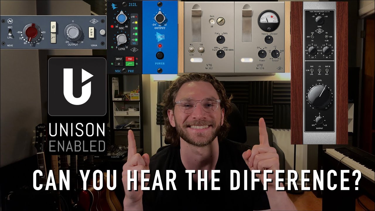 UAD Unison Preamp Shootout (Neve, API, V76, UA610): Can YOU Hear the Difference?