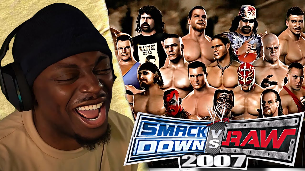 Time For The Royal Rumble | Smackdown Vs Raw 2007 Season Mode