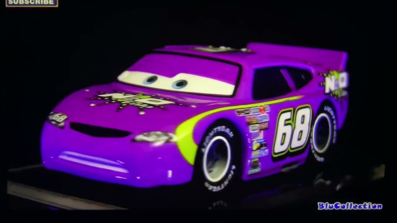 20 Cars Piston Cup Racers Synthetic Tires