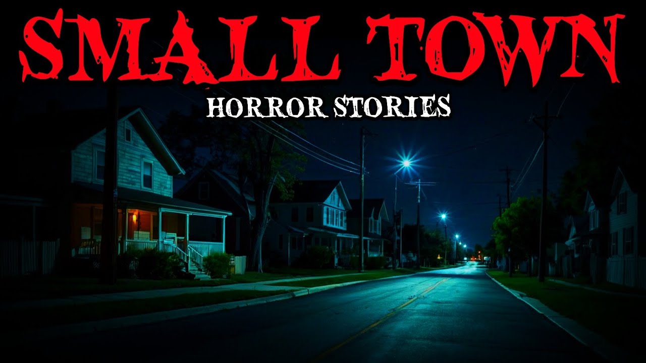 10 True Small Town Horror Stories: That will Haunt You at Night! 😱