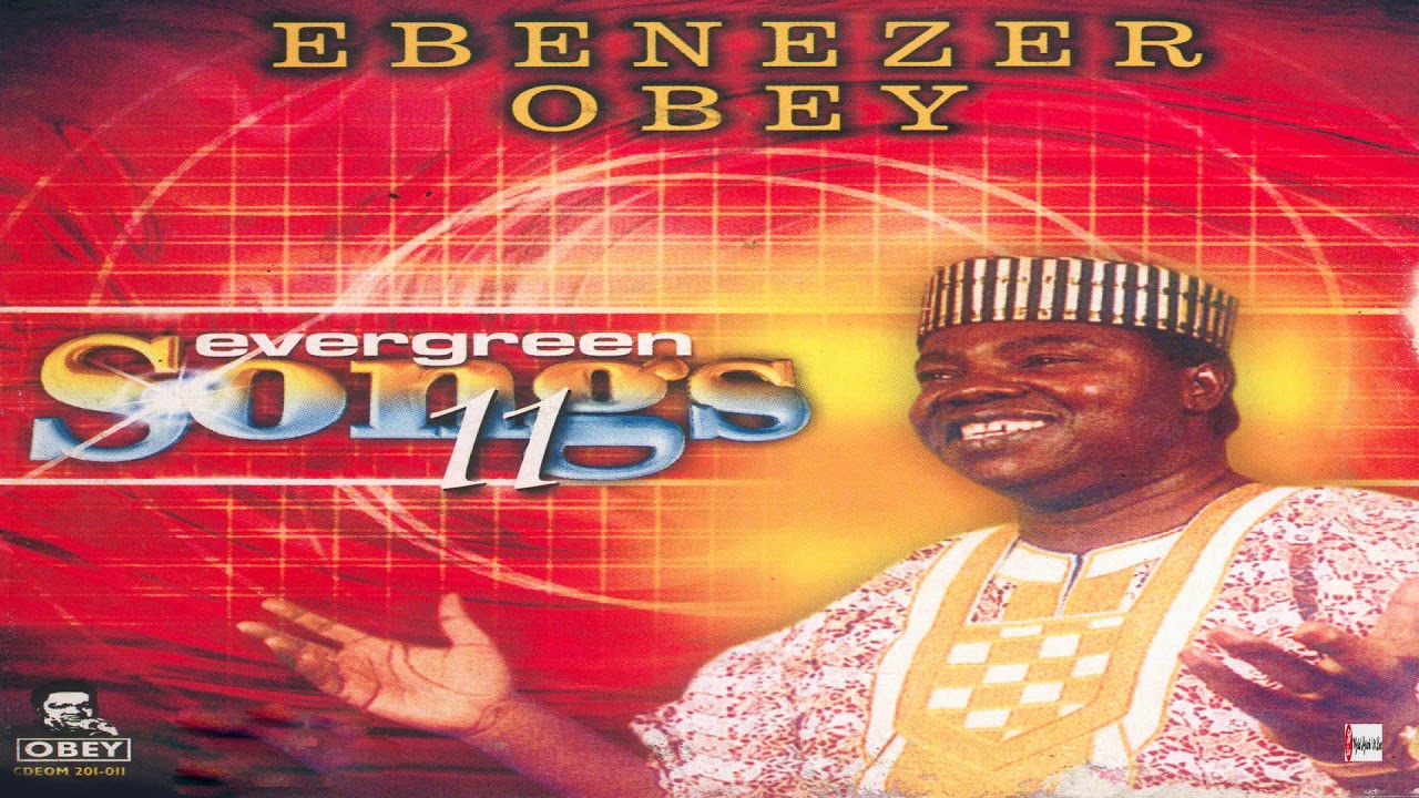 Chief Commander Ebenezer Obey - Odun Keresimesi (Official Audio)
