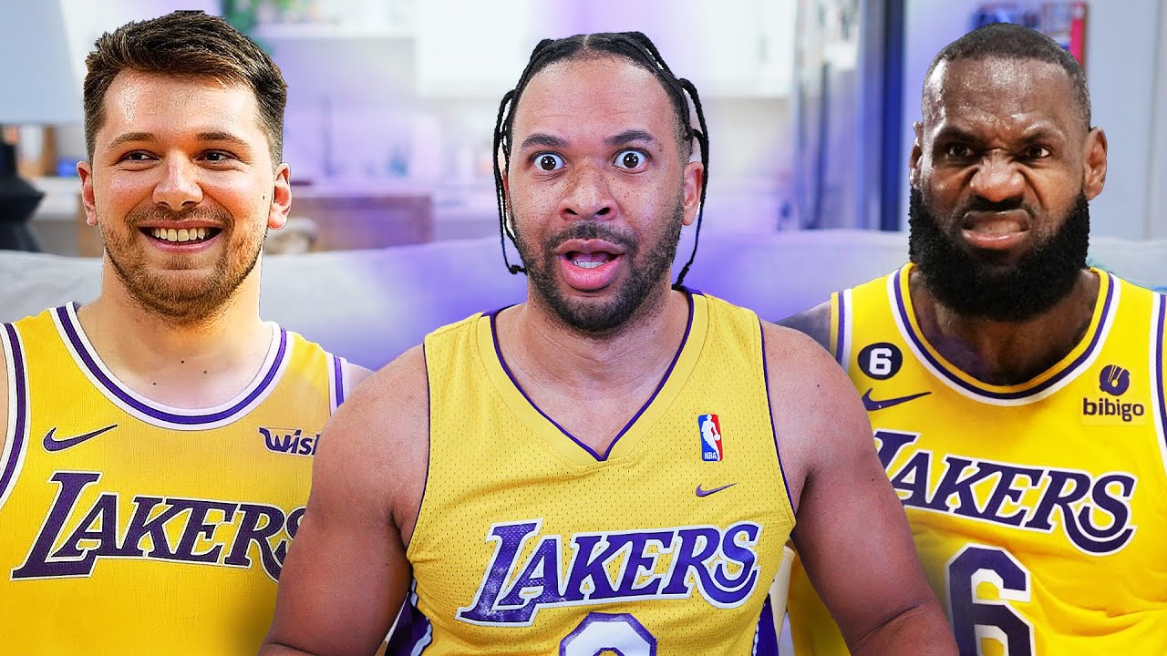 Lakers Fans After Getting Luka Doncic