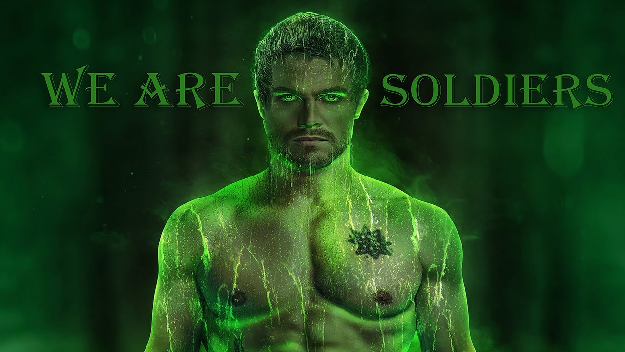MARVEL&DC - We Are Soldiers (Otherwise) || Workout Motivation