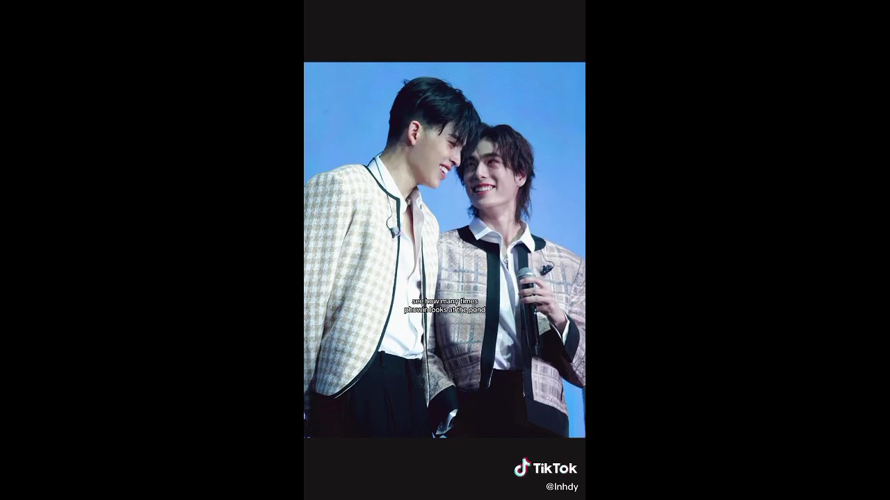 Best Edits of Phuwin looking at pond 🥹🥹🥹