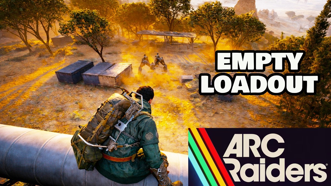 Arc Raiders - Empty Loadout PVE Challenge on Dam Battlegrounds