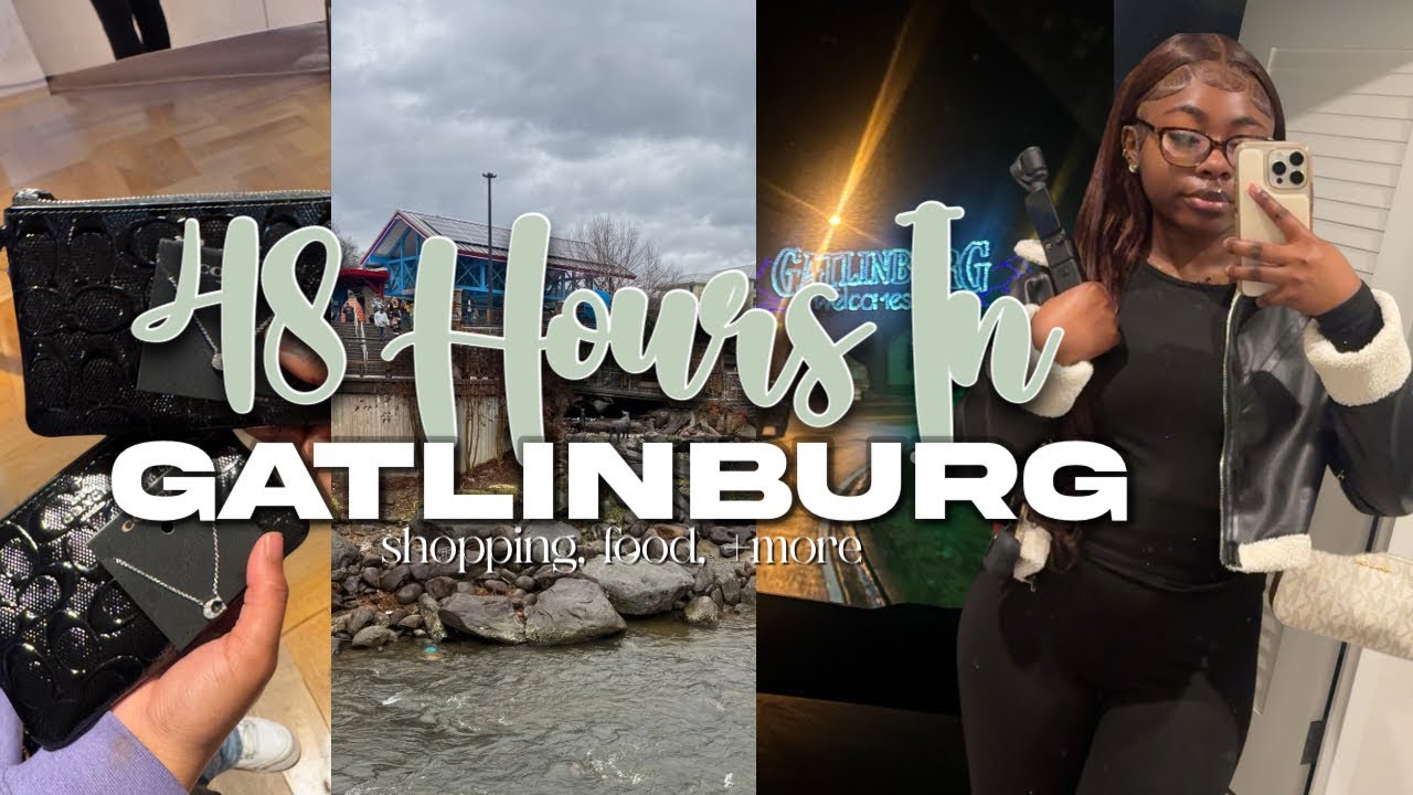 18TH BIRTHDAY VLOG🥂 || road trip, food, shopping, +more