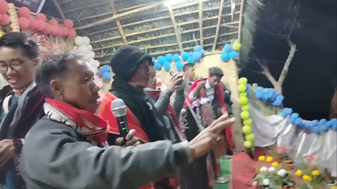 Golden  jubilee opening Ceremony at Hangrum Assam