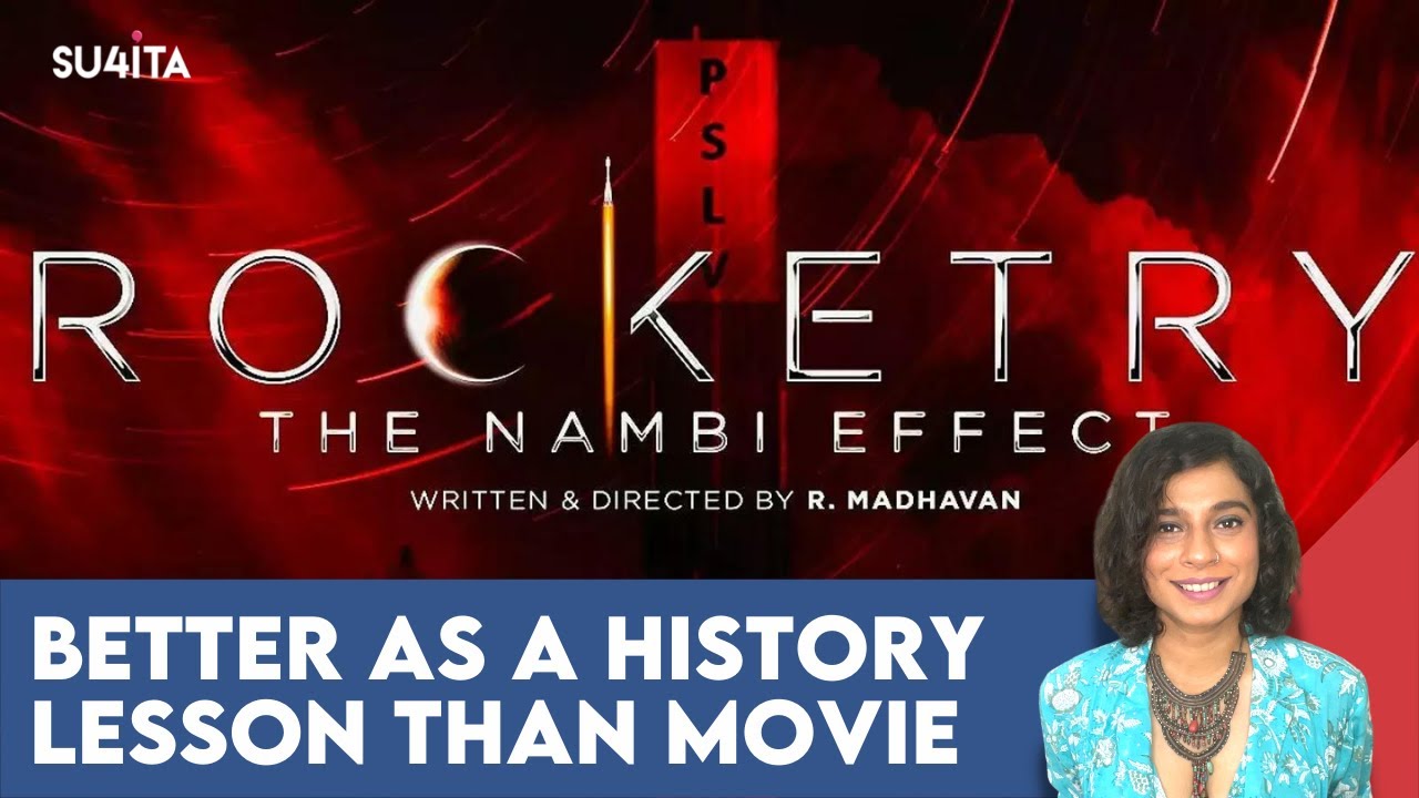 Rocketry: The Nambi Effect Movie REVIEW | Sucharita Tyagi