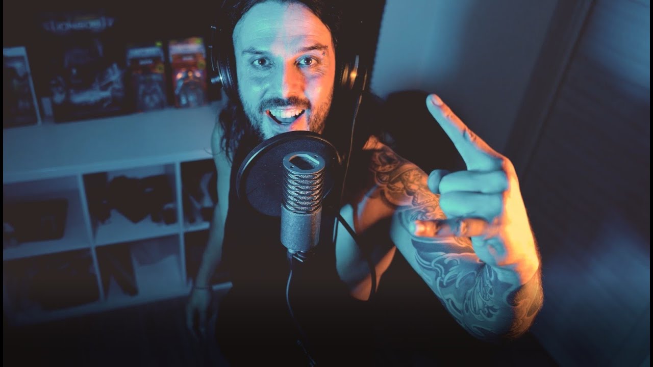 Induction - Medusa  (Cover by Ivan Castelli - One Take) #inductionvocalaudition
