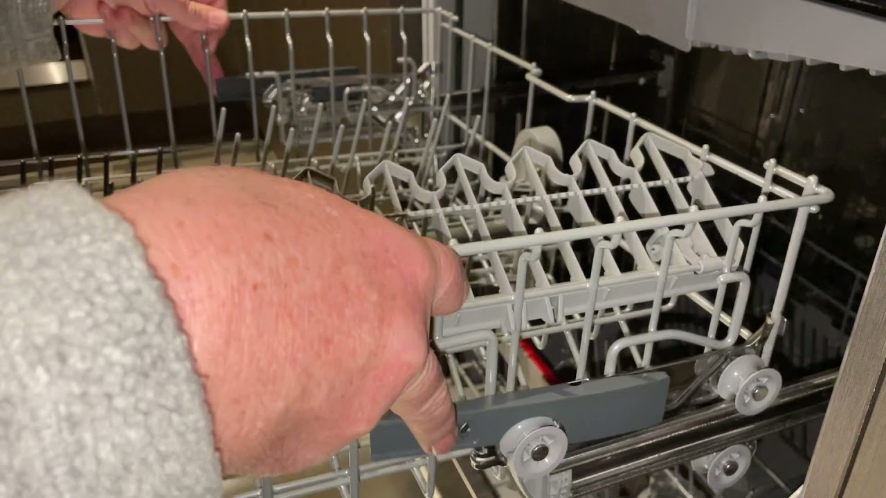 Регулировка высоты полки посудомоечной машины: как это сделать на Bosch Siemens