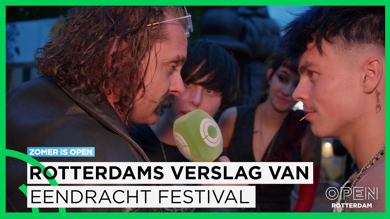 Bart doet op Rotterdamse wijze verslag van Eendracht Festival met Redman en Besamoh | ZOMER IS OPEN