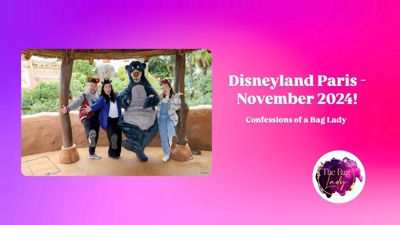 Disneyland Paris Vlog - November 2024