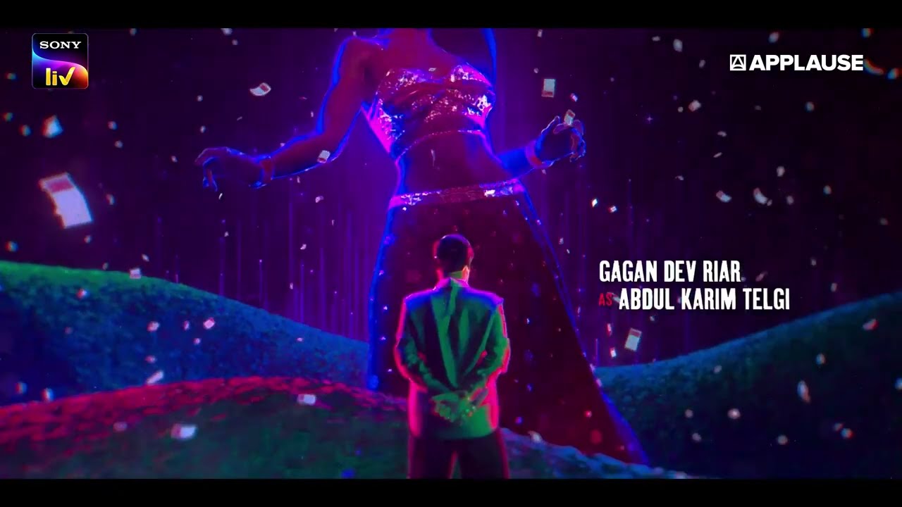 Scam 2003 - The Telgi Story | Opening Credits | Applause Entertainment