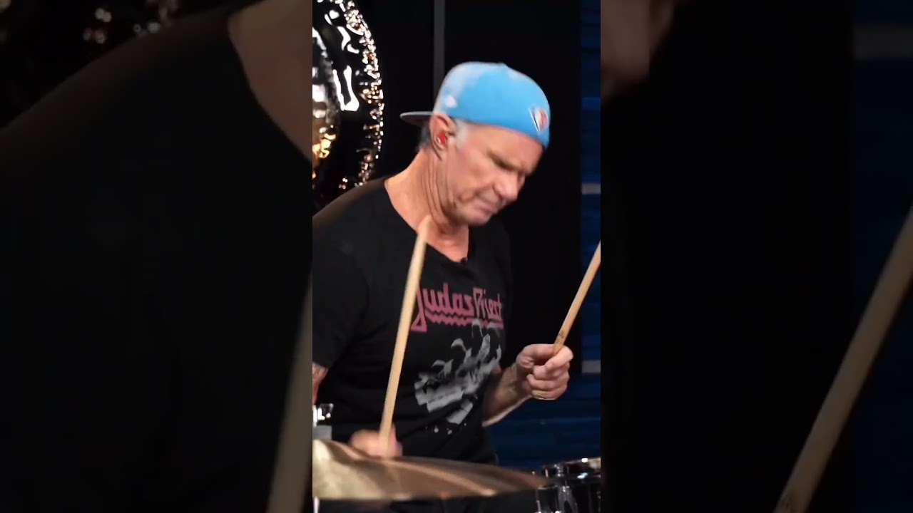 CHAD SMITH (RHCP❤️✨) #redhotchilipeppers #viralvideo #bate #chadsmith #rockclassic #youtubeshorts